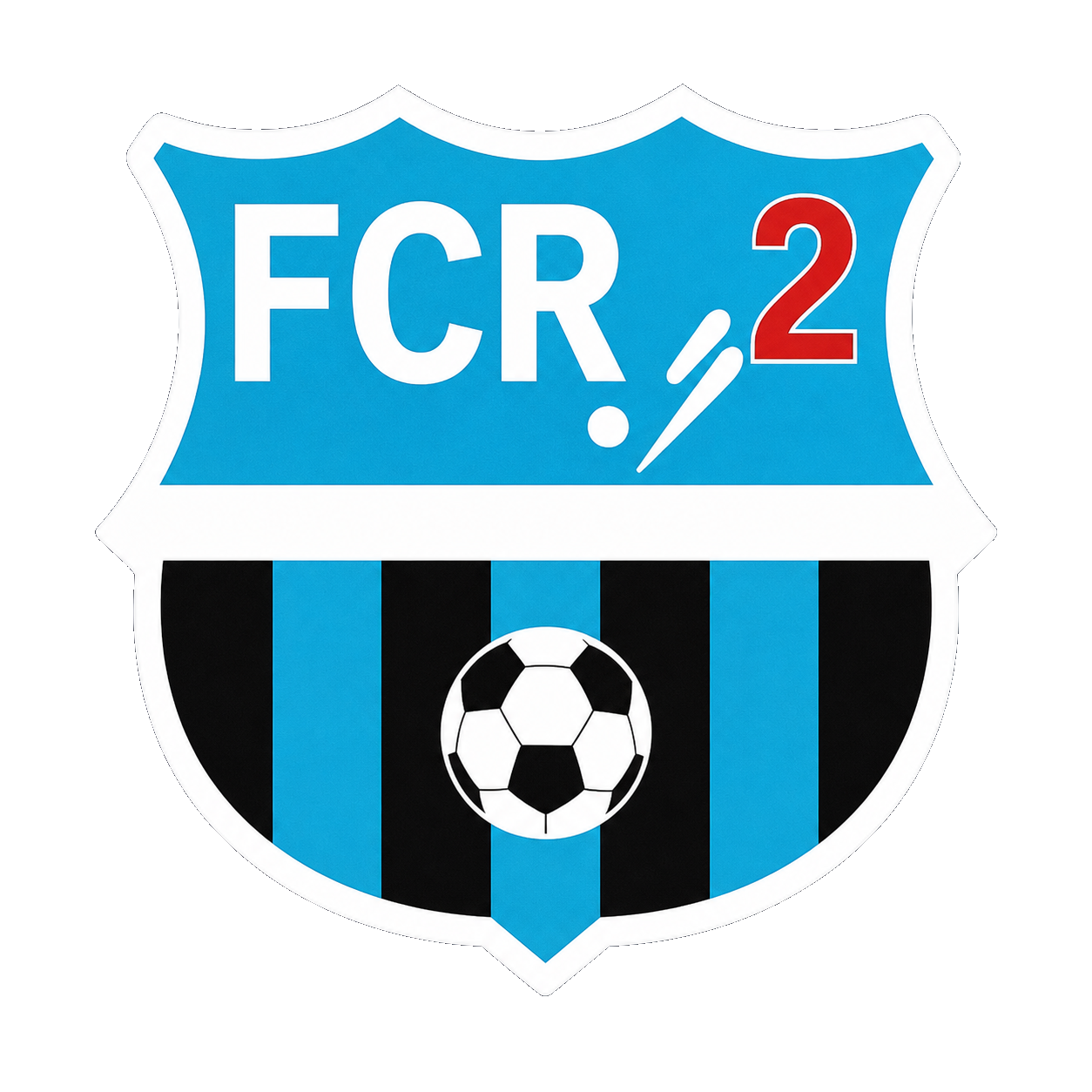 Logo officiel FCR2